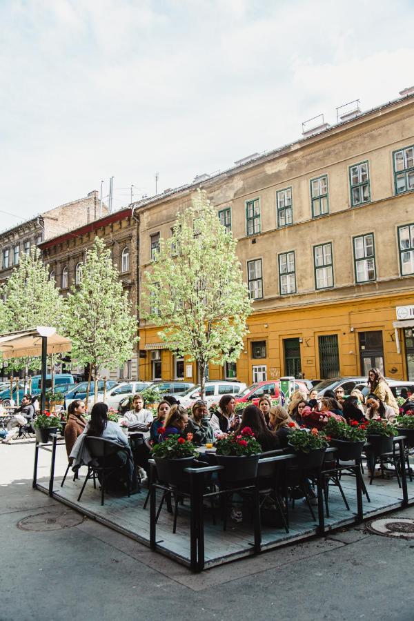 Old Town Apartman Budapest Bagian luar foto